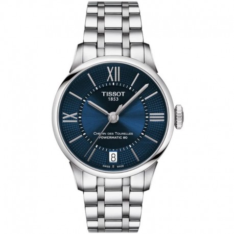 Tissot T-Classic CHEMIN DES TOURELLES POWERMATIC 80 T099.207.11.048.00