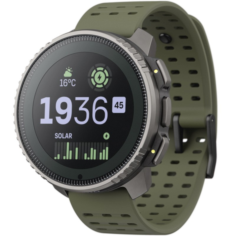 SUUNTO - SUUNTO RACE TITANIUM CHARCOAL sportinis laikrodis 