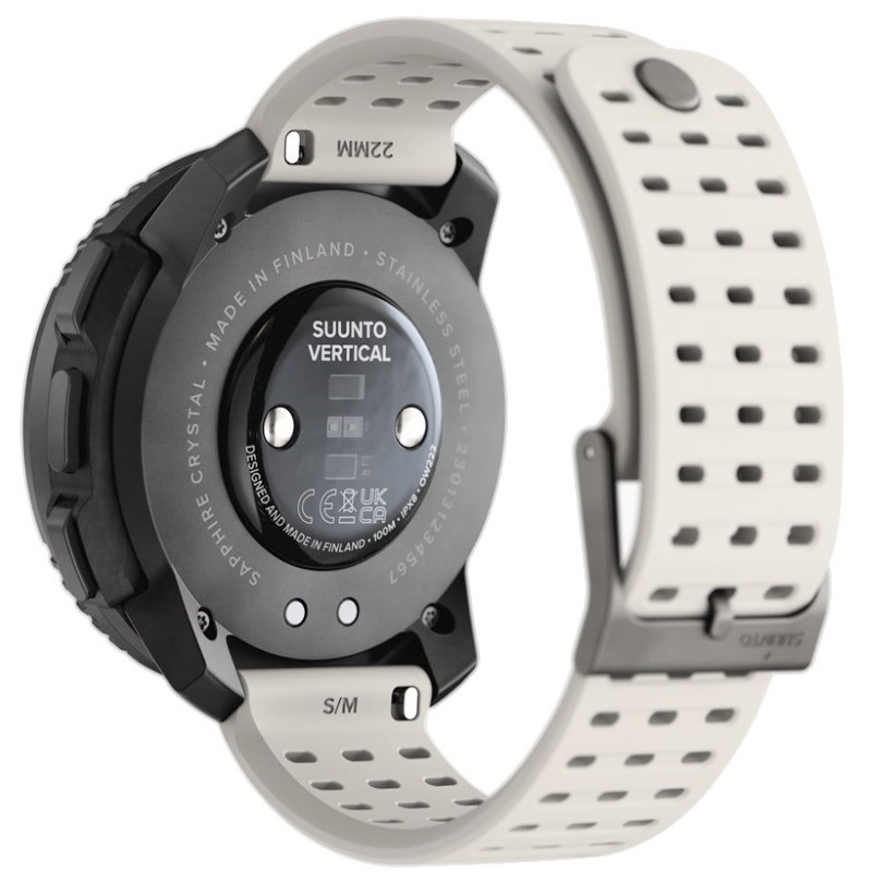 SUUNTO - SUUNTO RACE TITANIUM CHARCOAL sportinis laikrodis 