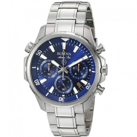 Мужские часы Bulova Chronograph Marine Star 96B256