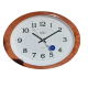 ADLER 30016 CHERRY Quartz Wall Clock