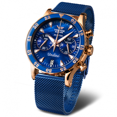 Vostok Europe Undine VK64-515B670BR/BLUE