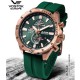 Vostok Europe Almaz Multifunction YM8J-320B656SIL/GREEN