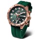 Vostok Europe Almaz Multifunction YM8J-320B656SIL/GREEN