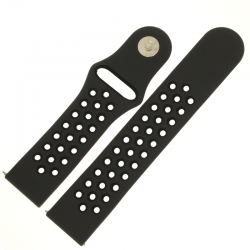 Julman SL.O.01/01.22 Silicone watch strap