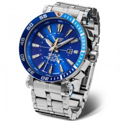 Vostok Europe Energia Rocket GMT NH34-575A716