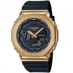 Casio G-SHOCK ORIGIN GM-2100G-1A9ER METAL COVERED