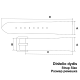 Ремешок для часов Diloy 378.24.1