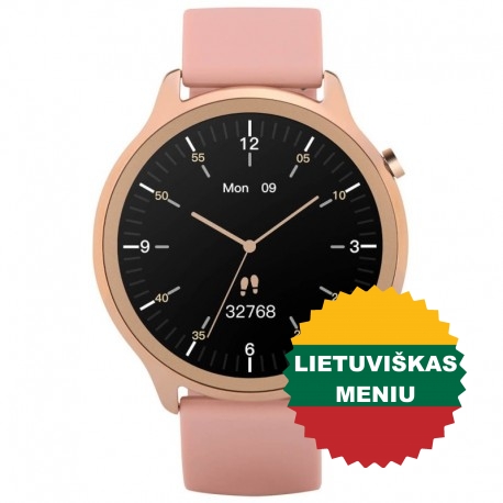 Smart watch Garett Veronica gold-pink