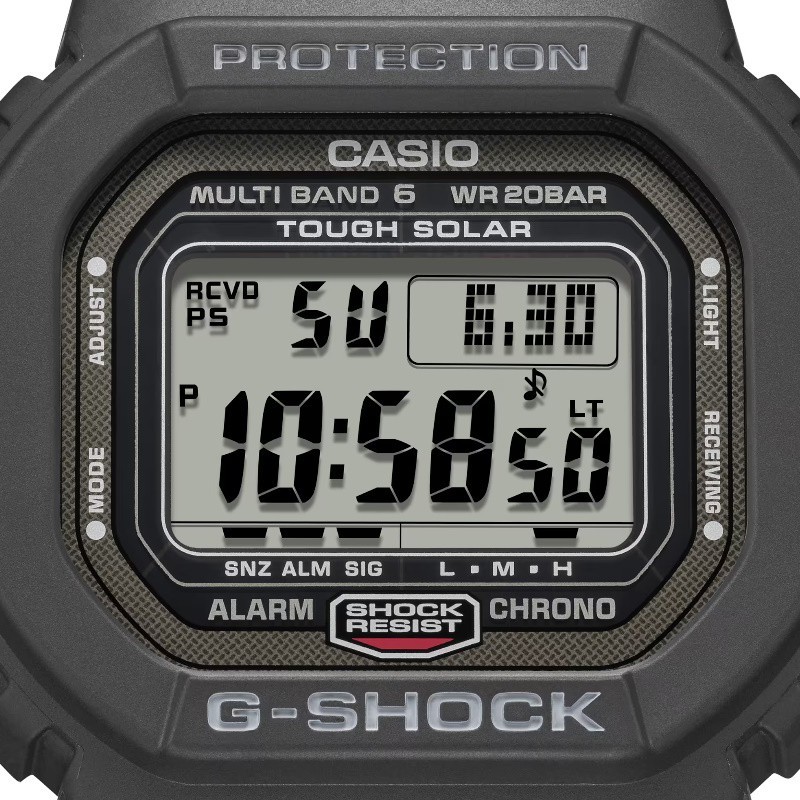 Rankiniai laikrodžiai - Casio G-SHOCK DW-B5600G-7ER