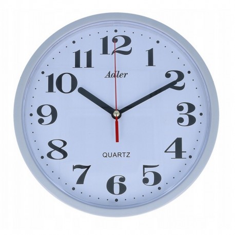 ADLER  30019 LIGHT GREY Wall clock