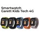 Smart watch Garett Kids Tech 4G Black velcro