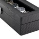 Watch storage box PU Leather/ PU Carbon 6