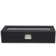 Watch storage box PU Leather/ PU Carbon 6