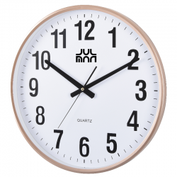 JULMAN PW385-1700-02 Wall clock