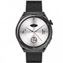 Smart watch Garett V12 Black leather