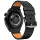 Smart watch Garett V12 Black leather