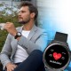 Smart watch Garett V12 Black leather