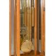 ADLER 10017 OAK. Grandfather Clock Mechanical