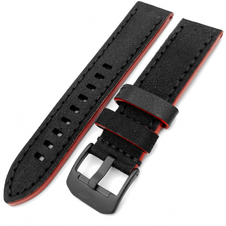 Vostok Europe ALMAZ Watch Strap VE-ALMAZ.01(Red).22.B