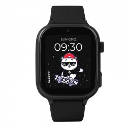 Išmanusis laikrodis su lietuvišku meniu Garett Kids Cute 2 4G Black