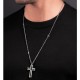 Police Framed Necklace  For Men PEAGN0005305