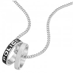 Police Duo Necklace For Men PEAGN0032701