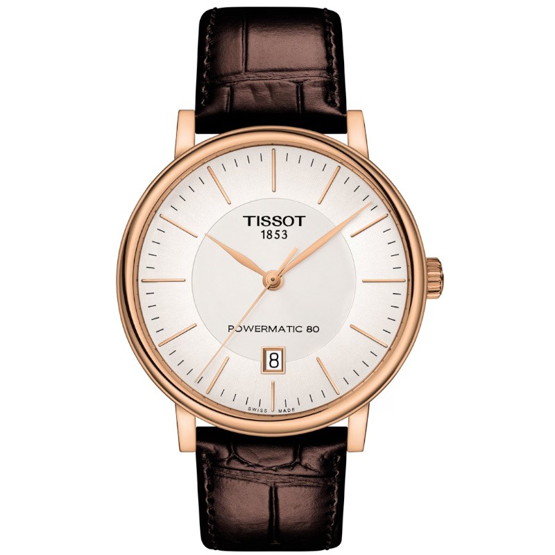 Rankiniai Laikrodžiai - Tissot Carson Premium Powermatic T122.407.36.031.00