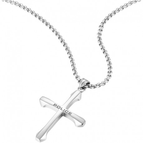 Police Saint II Necklace By Police For Men PEAGN0010001