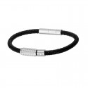 Police Urban Texture Bracelet By Police For Men  PEAGB0001110