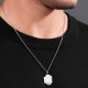 Vėrinys + pakabukas Police Revelry Necklace For Men PEAGN0033304