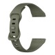 Julman  Versa 3,4 SL Grey L Silicone watch strap