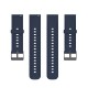 Julman QR.SL.05.22.Navy Blue Silicone watch strap