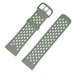 Fitbit Charge 5/6 SL O Grey  Silicone watch strap