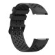 Fitbit Charge 5/6 SL O Black  Silicone watch strap