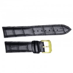 Julman leather watch strap for Julman 01.20.CR.GD