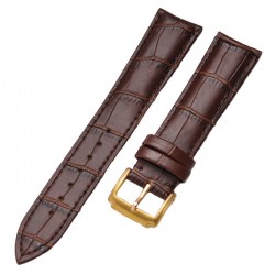 Julman leather watch strap for Julman 02.22.CR.GD