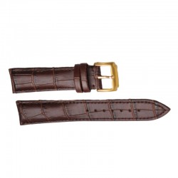 Julman leather watch strap for Julman 02.22.CR.GD