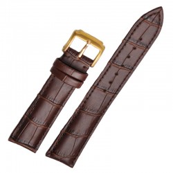 Julman leather watch strap for Julman 02.22.CR.GD