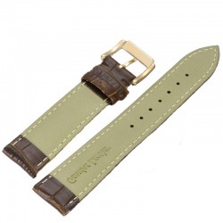 Julman leather watch strap for Julman 02.22.CR.GD