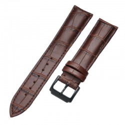 Julman leather watch strap for Julman 02.22.CR.B