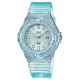 Casio Collection Women's Transparent LRW-200HS-2EVEF