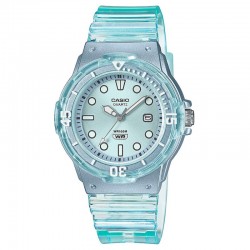 Casio Collection Women's Transparent LRW-200HS-2EVEF