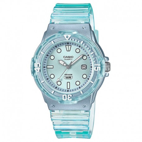 Casio Casio Collection Women's Transparent LRW-200HS-2EVEF