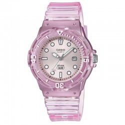 Casio Collection Women's Transparent LRW-200HS-4EVEF