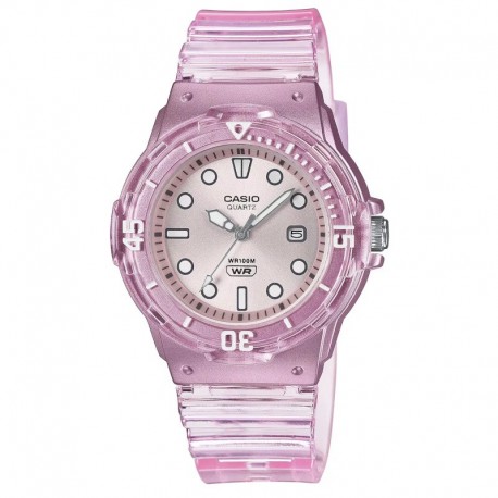 Casio Casio Collection Women's Transparent LRW-200HS-4EVEF