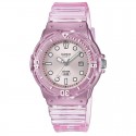 Casio Casio Collection Women's Transparent LRW-200HS-4EVEF