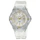 Casio Casio Collection Women's Transparent LRW-200HS-7EVEF