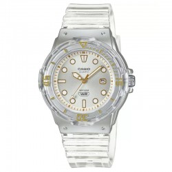 Casio Casio Collection Women's Transparent LRW-200HS-7EVEF