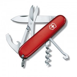 Victorinox нож 1.3405 compact red